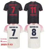 2026-27 Mens LeverKusen home Soccer Jersey