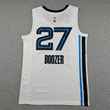 2026-27 Grizzlies BOOZER #27 white Top Quality Hot Pressing NBA Jersey