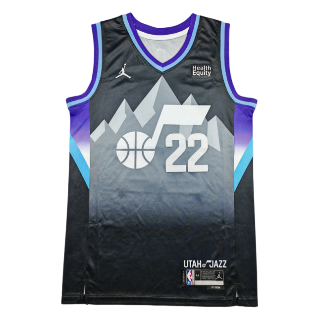 2026-27 JAZZ PETERSON #22 Statement Edition Top Quality Hot Pressing NBA Jersey