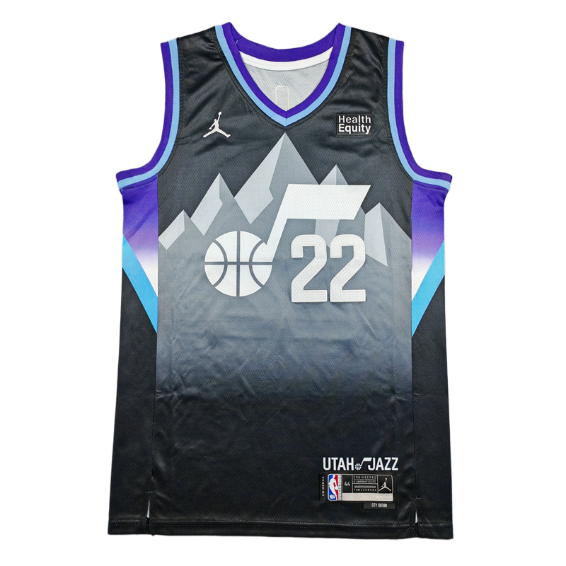 2026-27 JAZZ PETERSON #22 Statement Edition Top Quality Hot Pressing NBA Jersey