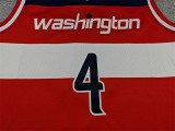 2026-27 Wizards DYBANTSA #4 red Top Quality Hot Pressing NBA Jersey