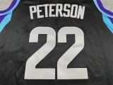 2026-27 JAZZ PETERSON #22 Statement Edition Top Quality Hot Pressing NBA Jersey