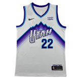 2026-27 JAZZ PETERSON #22 white Top Quality Hot Pressing NBA Jersey