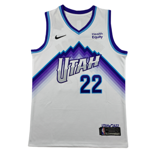 2026-27 JAZZ PETERSON #22 white Top Quality Hot Pressing NBA Jersey