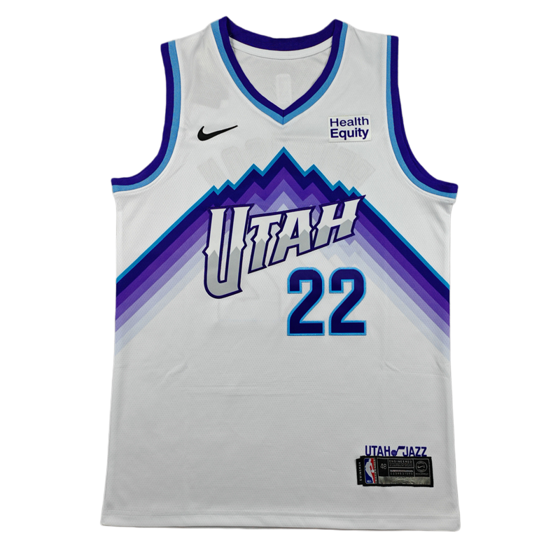 2026-27 JAZZ PETERSON #22 white Top Quality Hot Pressing NBA Jersey