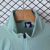 2026-27 France green Windbreaker suit