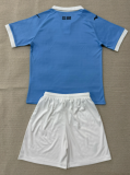 2026-27 Kids Lazio home blue Soccer Jersey