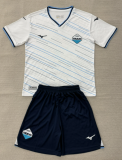 2026-27 Kids Lazio away white Soccer Jersey