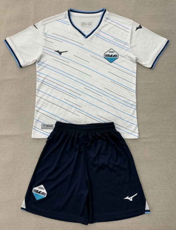 2026-27 Kids Lazio away white Soccer Jersey