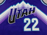 2026-27 JAZZ PETERSON #22 purple Top Quality Hot Pressing NBA Jersey