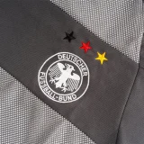 2002 Germany away gray Retro Soccer Jersey