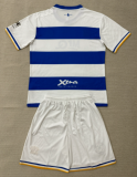 2026-27 Kids Queens Park home white Soccer Jersey