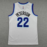 2026-27 JAZZ PETERSON #22 white Top Quality Hot Pressing NBA Jersey