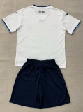 2026-27 Kids Lazio away white Soccer Jersey