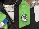 2026-27 Mens Mexico black windbreaker