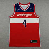2026-27 Wizards DYBANTSA #4 red Top Quality Hot Pressing NBA Jersey