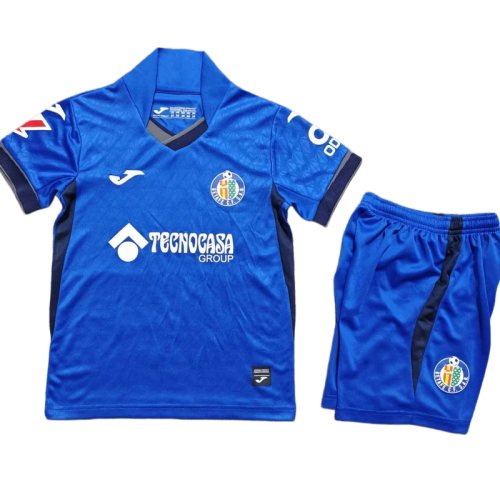 2026-27 Kids Getafe Home blue Soccer Jersey