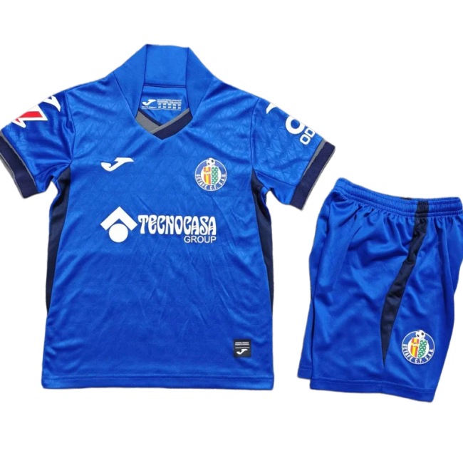 2026-27 Kids Getafe Home blue Soccer Jersey