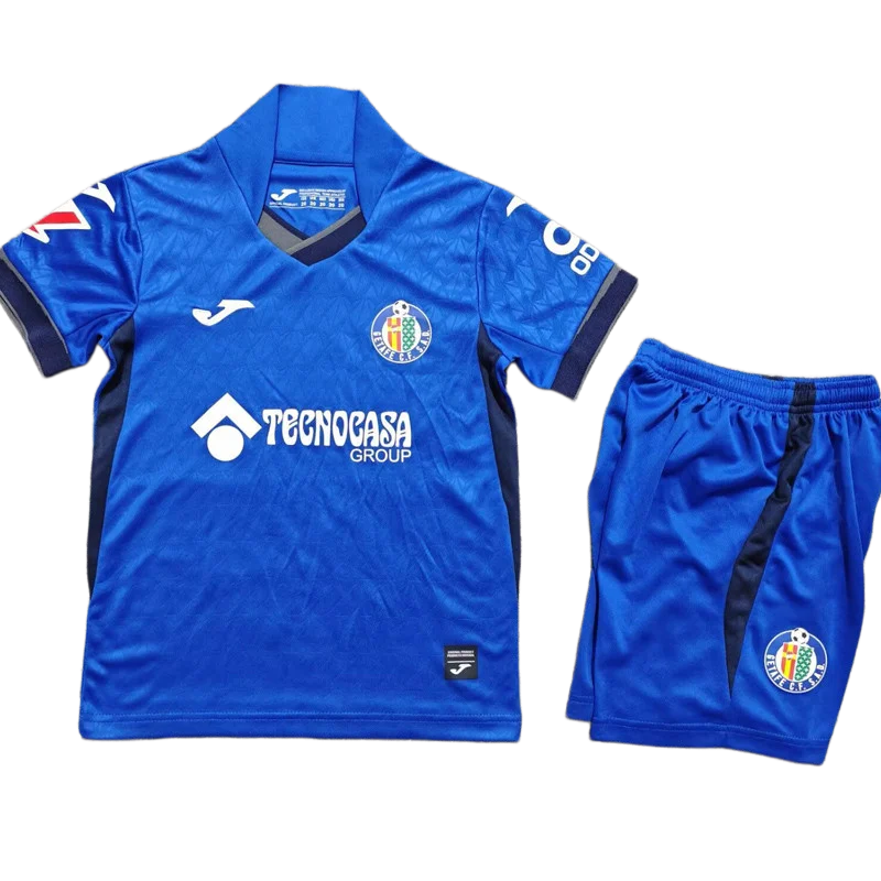 2026-27 Kids Getafe Home blue Soccer Jersey