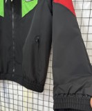 2026-27 Mens Mexico black windbreaker