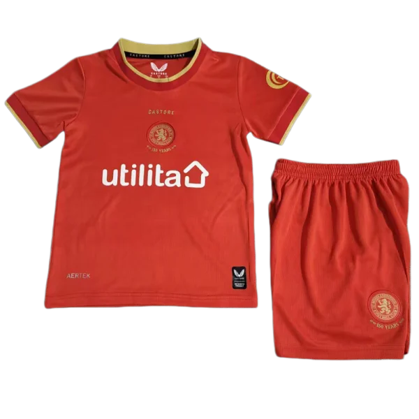 2026-27 Kids Middlesbrough home red Soccer Jersey