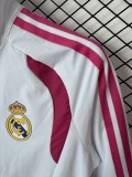 2026-27 Real Madrid white Windbreaker suit