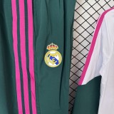 2026-27 Real Madrid white Windbreaker suit