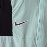 2026-27 France green Windbreaker suit