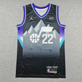 2026-27 JAZZ PETERSON #22 Statement Edition Top Quality Hot Pressing NBA Jersey