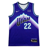2026-27 JAZZ PETERSON #22 purple Top Quality Hot Pressing NBA Jersey