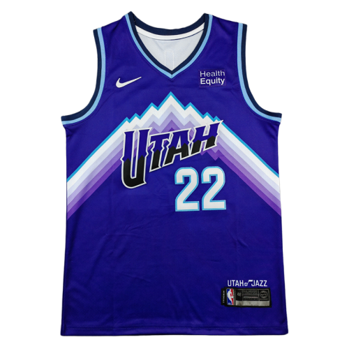 2026-27 JAZZ PETERSON #22 purple Top Quality Hot Pressing NBA Jersey