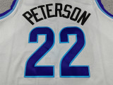 2026-27 JAZZ PETERSON #22 white Top Quality Hot Pressing NBA Jersey