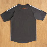 2002 Germany away gray Retro Soccer Jersey