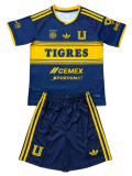 2026-27 Kids Tigres UANL away Soccer Jersey
