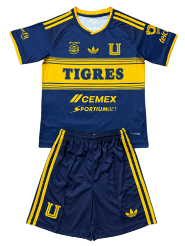 2026-27 Kids Tigres UANL away Soccer Jersey