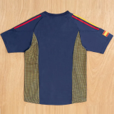 2002 Mens Spain third away Retro Soccer Jersey