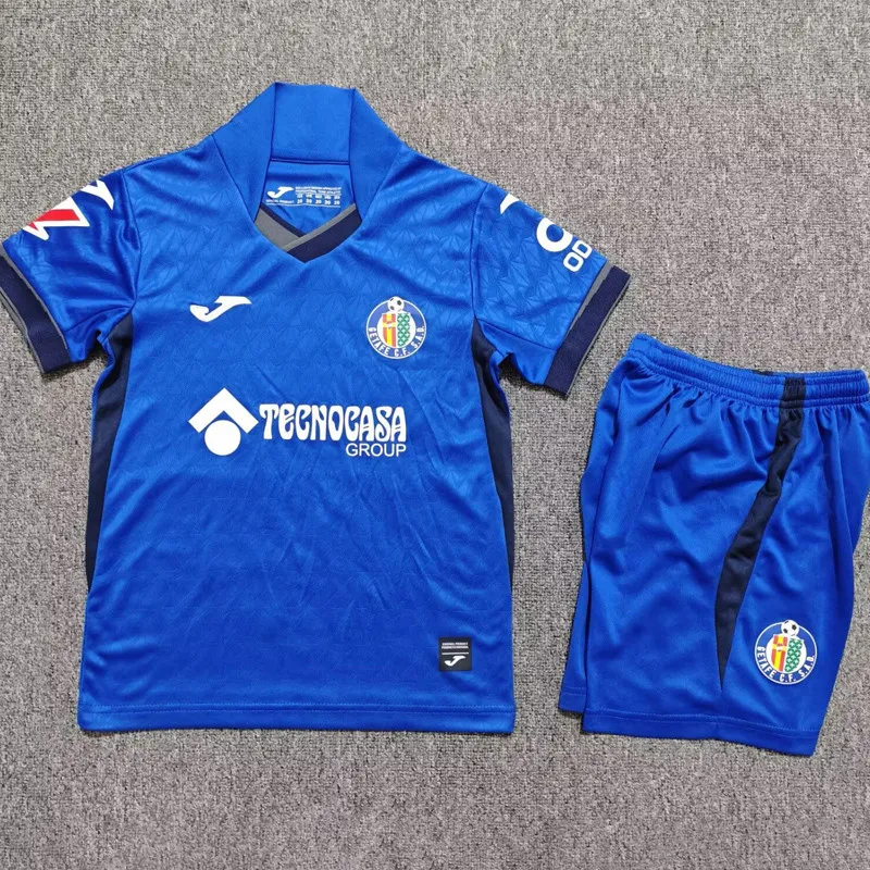 2026-27 Kids Getafe Home blue Soccer Jersey