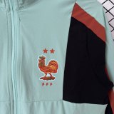 2026-27 France green Windbreaker suit