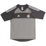 2002 Germany away gray Retro Soccer Jersey