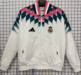 2026-27 Mens Real Madrid white Windbreaker
