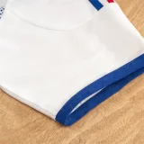 2002 France away white Retro Soccer Jersey