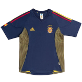 2002 Mens Spain third away Retro Soccer Jersey