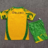 2026-27 Kids Norwich City home yellow Soccer Jersey