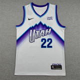 2026-27 JAZZ PETERSON #22 white Top Quality Hot Pressing NBA Jersey