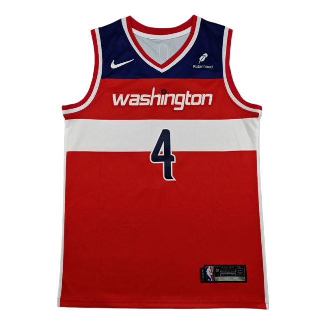 2026-27 Wizards DYBANTSA #4 red Top Quality Hot Pressing NBA Jersey