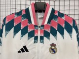 2026-27 Mens Real Madrid white Windbreaker