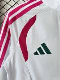 2026-27 Real Madrid white Windbreaker suit