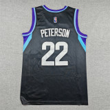 2026-27 JAZZ PETERSON #22 Statement Edition Top Quality Hot Pressing NBA Jersey