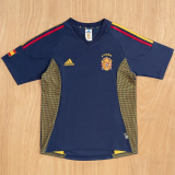 2002 Mens Spain third away Retro Soccer Jersey