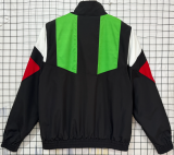 2026-27 Mens Mexico black windbreaker